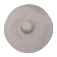 thumbnail image 1 of Sombrero De Paja De Ala Ancha Para Mujer, Sombrero De Paja Flexible Para El Verano, Ropa De Playa, Sombrero Para El Sol, Protección Uv, Sombrero De Playa Enrollable Advancent AP006907-02, 1 of 5