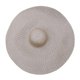 thumbnail image 1 of Sombrero De Paja De Ala Ancha Para Mujer, Sombrero De Paja Flexible Para El Verano, Ropa De Playa, Sombrero Para El Sol, Protección Uv, Sombrero De Playa Enrollable seitruly AP006907-02, 1 of 5