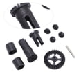 thumbnail image 3 of RC Car Front Rear Diff Pinion Gear, Sturdy Front Rear Differential Pinion Gear Set High Strength Stable Performance  for HS18311 HS18312 HS18313 HS18314, 3 of 7