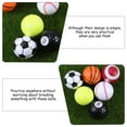 thumbnail image 2 of BRIGHTFUFU 5pcs Golf Practice Balls Competition And Sports Balls For Training For Golf Practice Backyard Use And Sports, 2 of 6