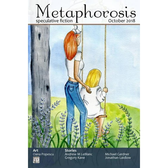 Metaphorosis Magazine Metaphorosis October 2018, Book 34, (Paperback)