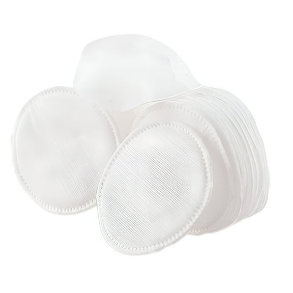 RAGUPEL 60pcs Round Makeup Remover Pads Three Layer Makeup Remover Cotton Pads Chemical Free Cleansing Towel Wipes Face Facial Clean Skin Care Wash Pads