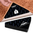 thumbnail image 3 of Almohadilla de alfombra de doble cara para pisos de madera, cinta de alfombra lavable para alfombras de área, agarres antideslizantes para alfombras, 3 of 8