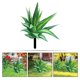 thumbnail image 2 of Estaca de jardín de aloe vera acrílica, letrero decorativo para jardín, 2 of 7