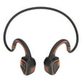 thumbnail image 3 of Swimming Sports Headphone, Rechargeable ABS Bone Conduction Headphone Durable  For Running Orange,Silver Gray, 3 of 8