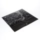 thumbnail image 4 of Impermeable de La Carpeta Del Documento Del Botón a Presión Del Flolder Del Archivo Del PVC A4 para La Oficina - Negro ++ Plata Sunnimix Carpeta de archivos A4 a prueba de agua, 4 of 7