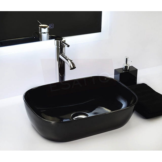 Kit DE Baño Esatto® Paquete Completo con Lavabo Llave y Desagües