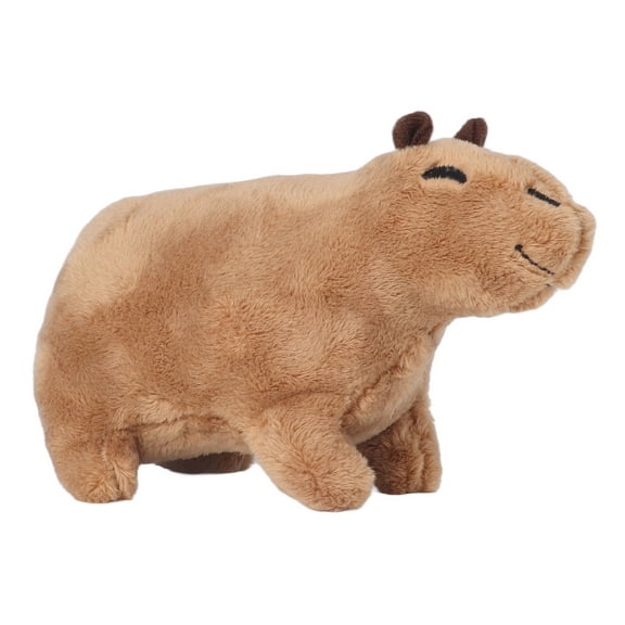 Capybara Plush Toy Capybara Stuffed Animal Doll Plush Toys Capybara Stuffed Animal Doll Cute Soft  Cartoon Capybara Rodent Plush Toy For Children's Rooms Bedrooms Sofas