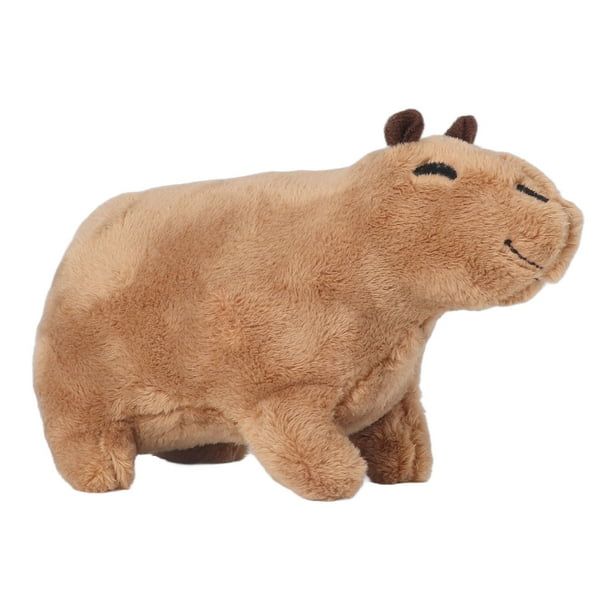 Juguetes de peluche, muñeco de peluche de capibara, juguete de peluche de roedores de capibara, muñeca de capibara de dibujos animados lindos, máxima confiabilidad