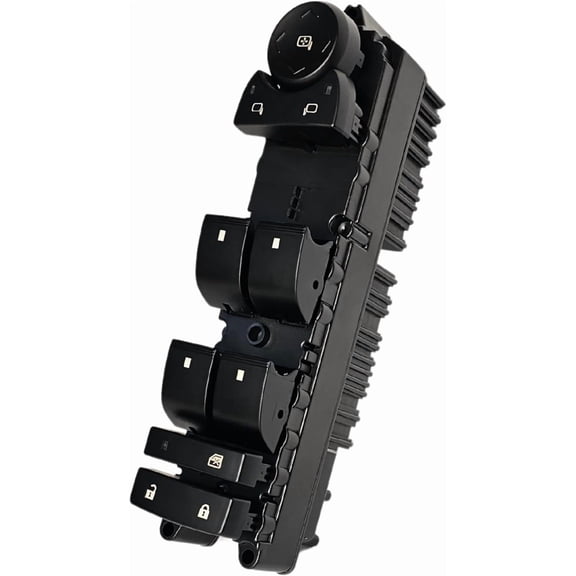SWITCHDOCTOR Window Master Switch for 2007-2013 Chevrolet Silverado, Avalanche; 2007-2014 Suburban, Tahoe, Sierra, Yukon Without Power Folding Mirrors (20835552, Chevy, GM, GMC)