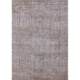 thumbnail image 1 of Ahgly Company Indoor Rectangle Mid-Century Modern Rose Purple Oriental Area Rugs, 8' x 12', 1 of 6