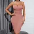 thumbnail image 2 of Vestido mini Fridja sin espalda sin mangas Mujer Verano Fiesta hj662, 2 of 8