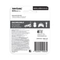 thumbnail image 3 of 4 Pilas Baterias Recargables Rayovac Tamaño AAA 650 mAh, 3 of 3