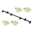 thumbnail image 4 of Carp Fishing Rod Support Buzz Bar Aluminum Alloy Buzz Bar With Bracket Head Carp Coarse Fishing Equipment Carp Fishing Rod Support Buzz Bar With Luminous Head Aluminum Alloy, 4 of 8