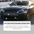 thumbnail image 3 of 3 in 1 High Protection Quick Car Coating Spray, Ceramic Coating Spray 3 in 1, Car Scratch Nano Repair Spray, Car Coating Wax Polishing Spray, Fast Fine Scratch Repair, 3 of 6