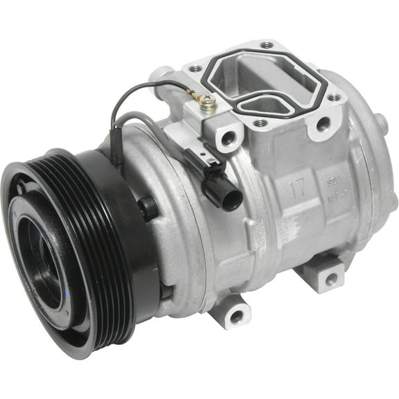 New UAC CO 10985C A/C Compressor -- 10PA17C Compressor Assembly Fits select: 2010 KIA RONDO