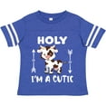 thumbnail image 3 of Inktastic I'm a Cutie White and Brown Holstein Cow with Arrows Boys or Girls Toddler T-Shirt, 3 of 5