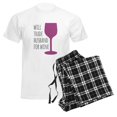 thumbnail image 6 of CafePress - Husband For Wine Men's Light Pajamas - Men's Light Loose Fit Cotton Pajama Set, 6 of 7