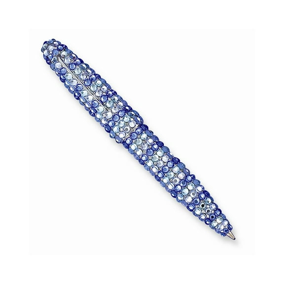 Swarovski Crystal Pen Available in Pink/Blue/Red
