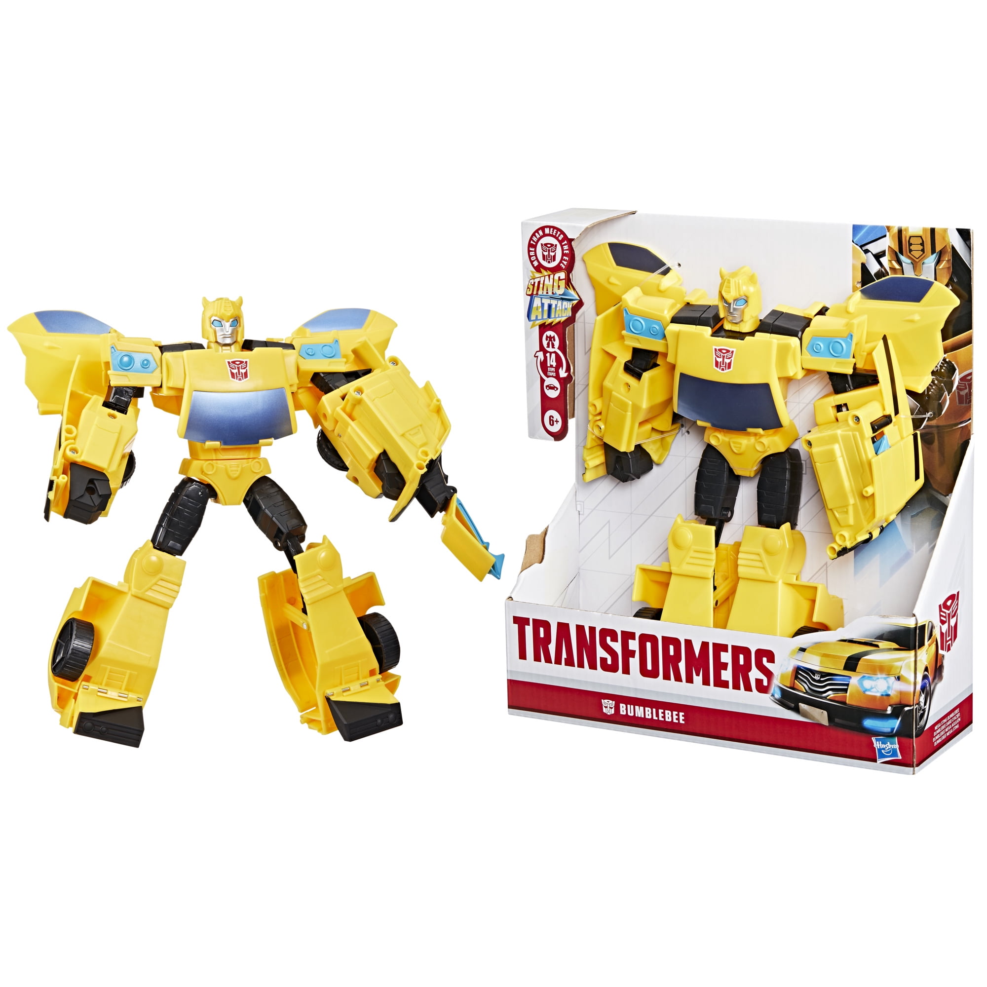 Transformers Bumblebee Dard d'acier, figurine TF BUMBLEBEE DARD D'ACIER