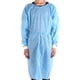 thumbnail image 1 of Bata de aislamiento quirúrgico desechable, ropa de trabajo médica antioxidante, resistente al agua, 1 of 8