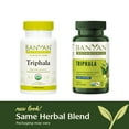 thumbnail image 6 of Banyan Botanicals Triphala Tablets - Organic Triphala Supplement with Amla, Haritaki & Bibhitaki   for Daily Detoxifying, Cleansing, & Rejuvenating*   180 Tablets   Non-GMO Sustainably Sourced Vegan, 6 of 9