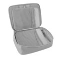 thumbnail image 1 of Fireproof Document Bag, Waterproof Space Saving Foldable Versatile Portable Convenient Use Office Important Document Organizer Bag  for Certificate, 1 of 8