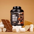 thumbnail image 5 of NutraBio 100% Whey Protein Isolate Protein Powder, 25g Protein with Complete Amino Acid Profile, Non-GMO, Soy & Gluten Free, Low Carb, Low Calorie, S'Mores, 5 Lbs, 5 of 6