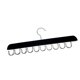 thumbnail image 5 of Colgador de para armario, colgador de camiseta sin mangas, organizadores de madera y almacenamiento para dormitorio y apartamento para Gancho negro 20, 5 of 9
