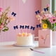 thumbnail image 4 of Decoraciones de moño para cupcakes con moño – Decoraciones de cupcakes rosas con cinta de satén para boda, despedida de soltera, compromiso, despedida de soltera, fiesta de cumpleaños – 24 de, 4 of 7