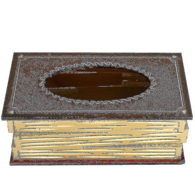 Tissue Box, Tissue Box, Handkerchief, Elegant Tissue Dispenser For Washbasin