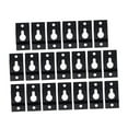 thumbnail image 3 of 20 Pcs Heavy Duty Keyhole Hanger Speaker Pendant Office, 3 of 7