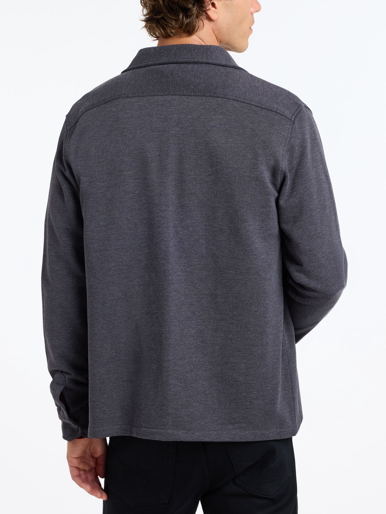 U.S. Polo Assn. Men's Warm Utility Shirt Jacket for Everyday Wear
