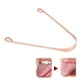 thumbnail image 1 of Rasador de Lengua de Cuidado de Cuidado Oral, Mantenga la extracciónica de mal aliento de la Higiene Oral, La extraccióna de la curva en forma de u, Limpiador de Lengua Pura de Cobre, 1 of 7