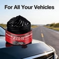 thumbnail image 4 of Car Tire & Plastic Trim Renewal Paste – Restores Deep Black Shine, Non-Greasy Gel, Prevents Cracking, Easy Sponge Application for Cars, Trucks, Motorcycles (3Pcs), 4 of 7
