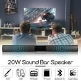 Tv Soundbar Subwoofer Speaker Wireless Bluetooth Sound Bar Hifi