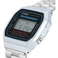 thumbnail image 2 of Casio Men's Classic Digital Illuminator Watch A168WA-1, 2 of 4
