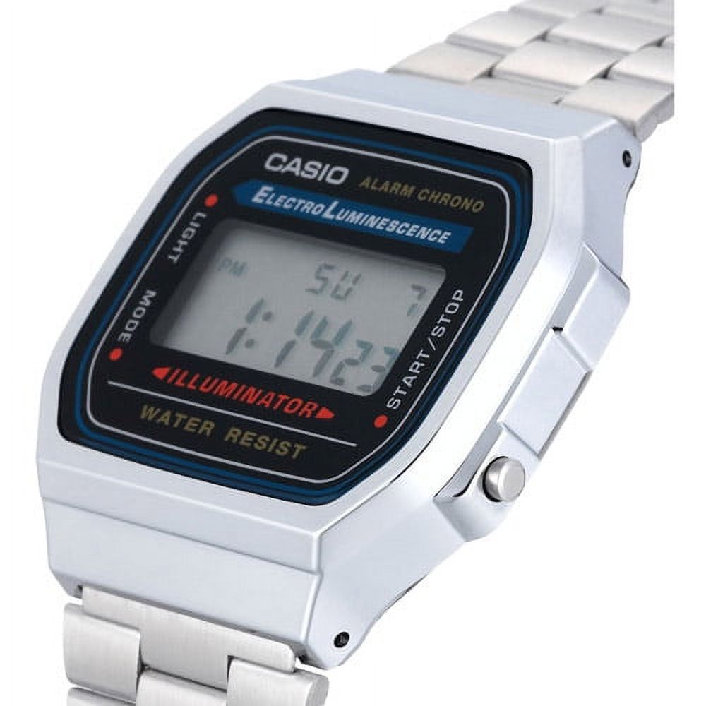 Casio Men's Classic Digital Illuminator Watch A168WA-1 photo 2