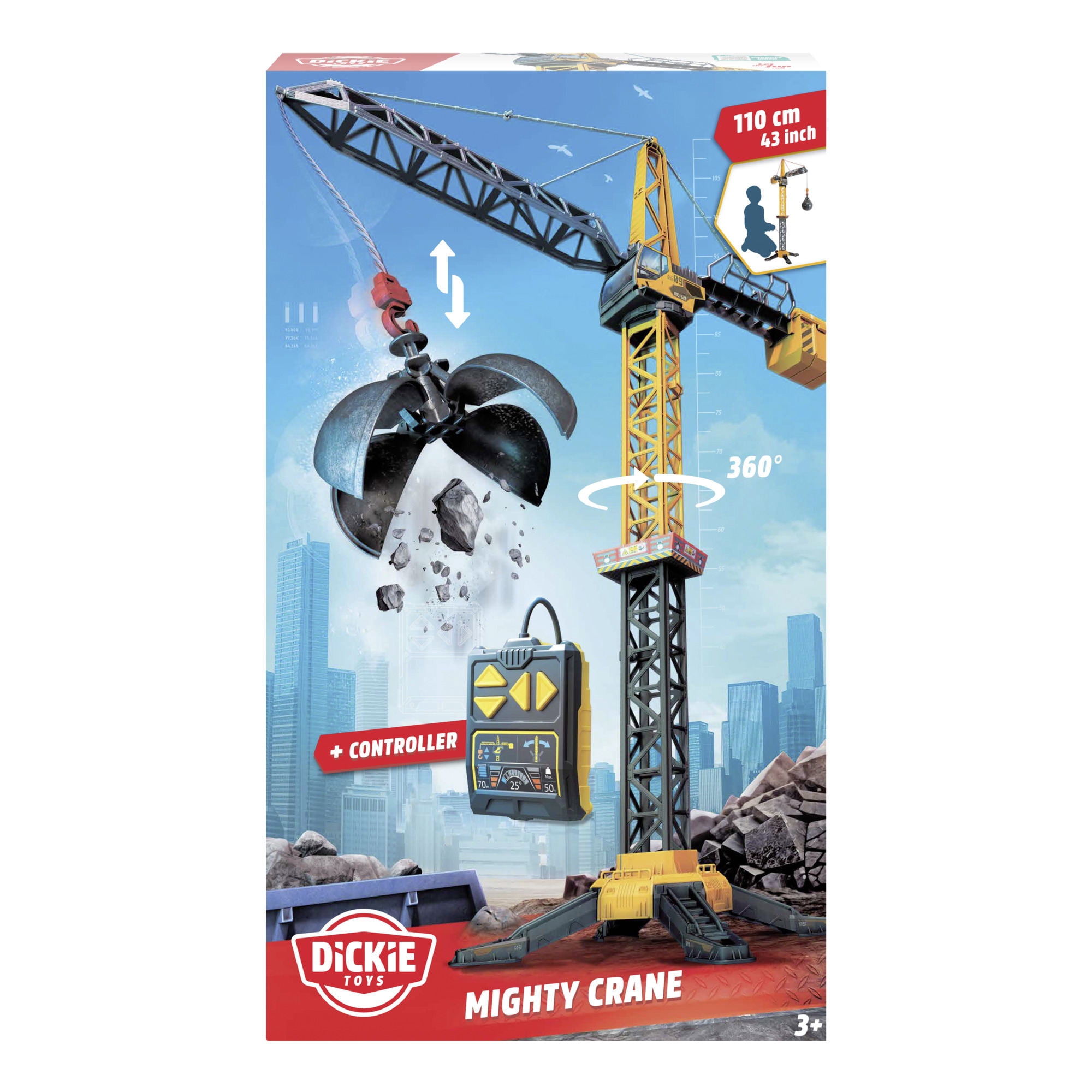 Dickie Toys - Majorette Giant Crane