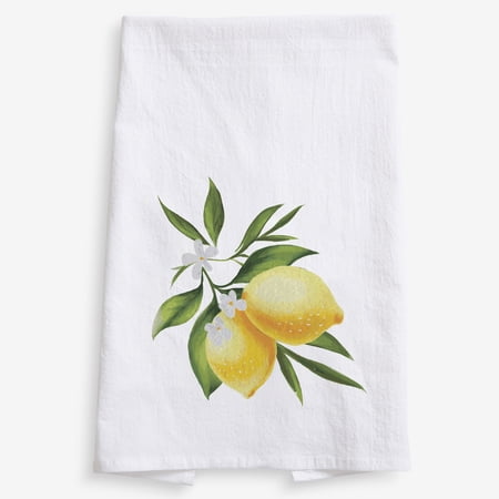 Personalization Mall Fresh Lemon Tea Towel
