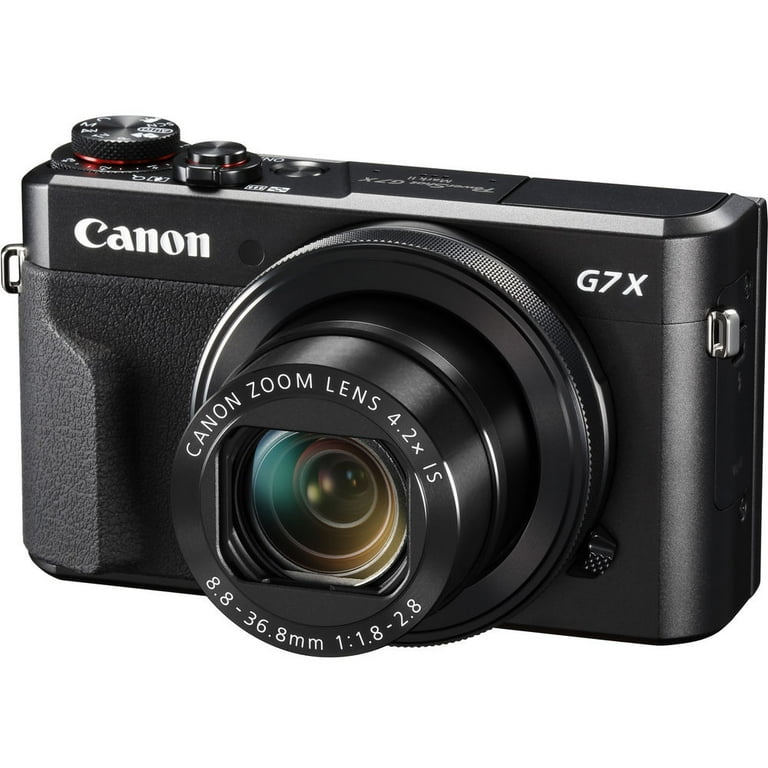 Canon PowerShot G7 X 20.1MP Digital Camera with WiFi, NFC