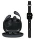 thumbnail image 2 of Kronos Train Pack STF: Smartwatch 2" + Audífonos Inalámbricos OWS, resistentes al agua, color negro, 2 of 13