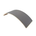 thumbnail image 3 of koolsoo Wooden Balancing Board Training Workout Board Seesaw for Outdoor Sports Dancers Dark Gray, 3 of 9