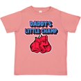 thumbnail image 3 of Inktastic Daddys Little Champ Boys or Girls Toddler T-Shirt, 3 of 5