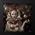 thumbnail image 2 of Murakami, Kiyo 12x12 Black Modern Framed Museum Art Print Titled - Magic Of The Season, 2 of 5