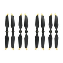4PCS Low Noise Propellers 8331F Drone Propeller Blades Compatible for DJI Mavic Pro Quadcopter Drone Propeller Props Quick Release Propeller Replacement Spare Accessories