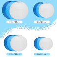 thumbnail image 2 of 12Pcs Round Paper Lanterns Assorted Sizes (6" 8" 10" ) for Home Decor, Restaurant, Church, Wedding, Birthday Party Decorations, Hanging Paper Lantern Lamps, 2 of 8