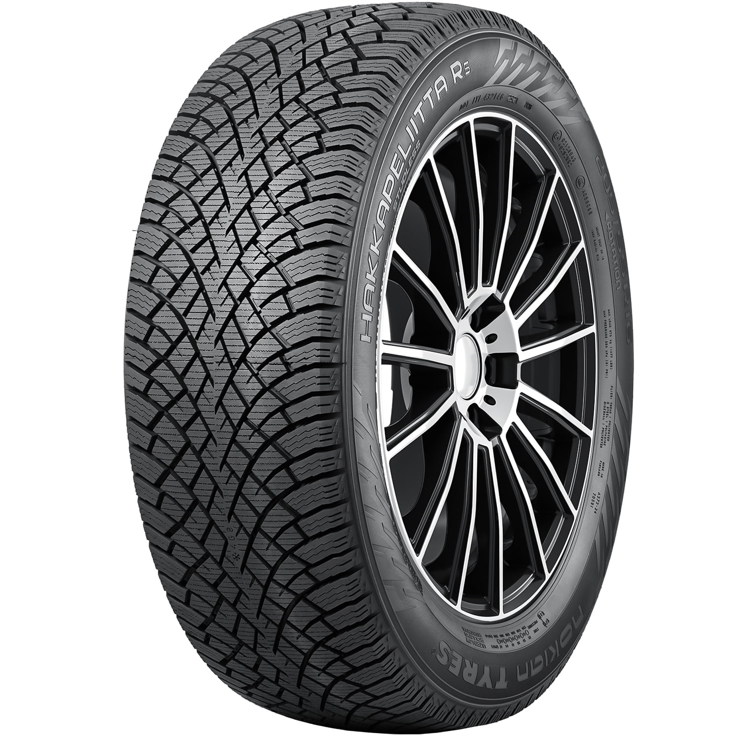 Nokian Hakkapeliitta 10 Studded Winter Passenger Car Tire 245