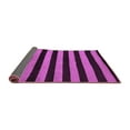 thumbnail image 2 of Ahgly Company Indoor Rectangle Abstract Purple Modern Area Rugs, 2' x 3', 2 of 4