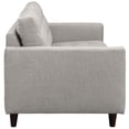 thumbnail image 3 of Modern Contemporary Upholstered Sofa, Grey Fabric, 3 of 5